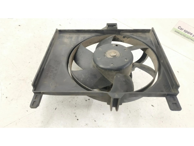 Вентилятор радиатора 0003127V009, 821.0229 Smart ForTwo II 0.6