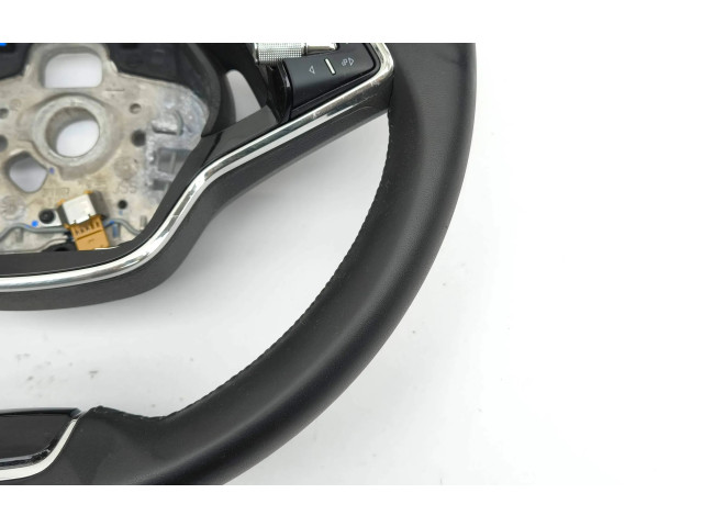 Руль Skoda Octavia Mk4 2019 - года 5E3419093B, 60034859