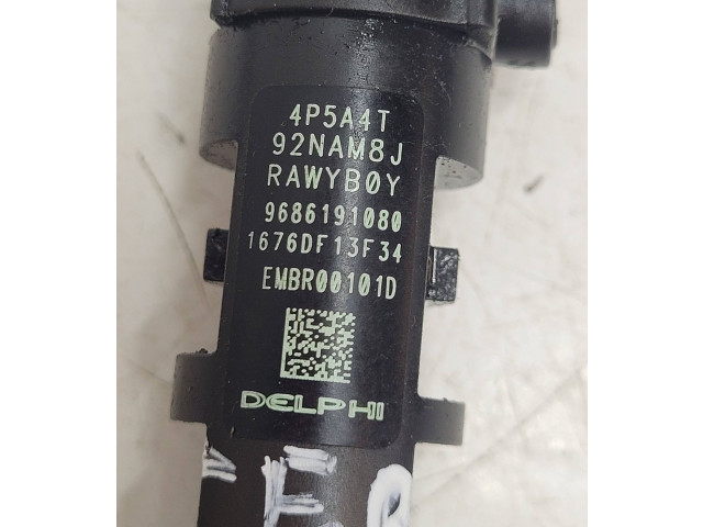 Форсунка 9686191080, 4P5A4T    Peugeot Expert   