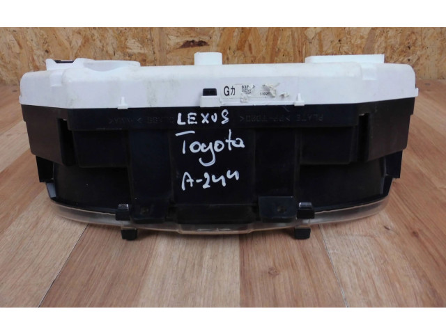 Панель приборов 8380078G50   Lexus NX       