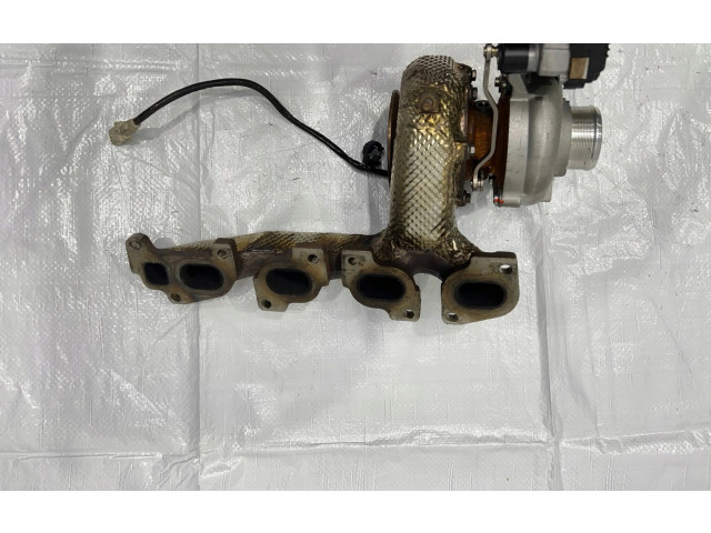 Turbodmychadlo Турбина 55280553   Jeep Wrangler   