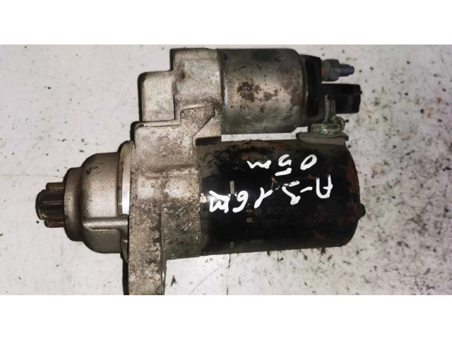 Стартер 000112040, 1005631 Audi A3 S3 A3 Sportback 8P