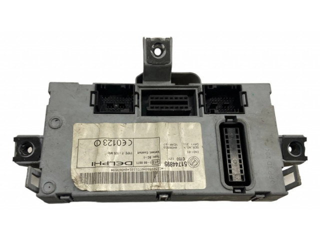 Pojistková skříňka Řídící jednotka BSM 51744895   Fiat Punto (188) 2005