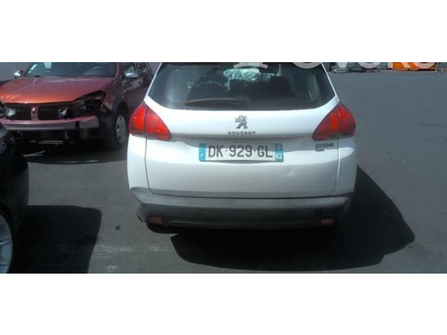 Зеркало электрическое Peugeot 2008 I 2013 - 2019 года