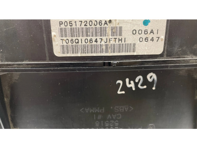 Přístrojová deska Dodge Durango 2009 04834865AA, P05172006A