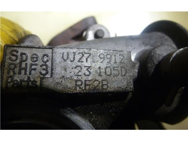 Turbodmychadlo Турбина VJ279912   Mazda 323 F   