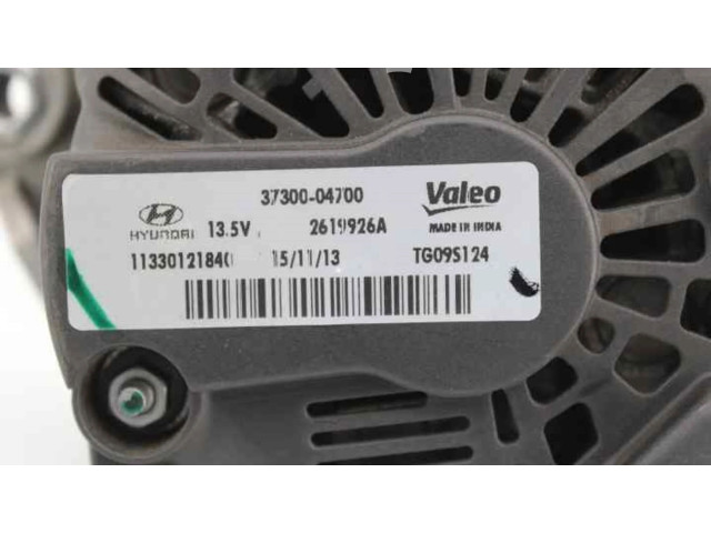 Генератор 3730004700, 2619926A3730004700 Hyundai i10
