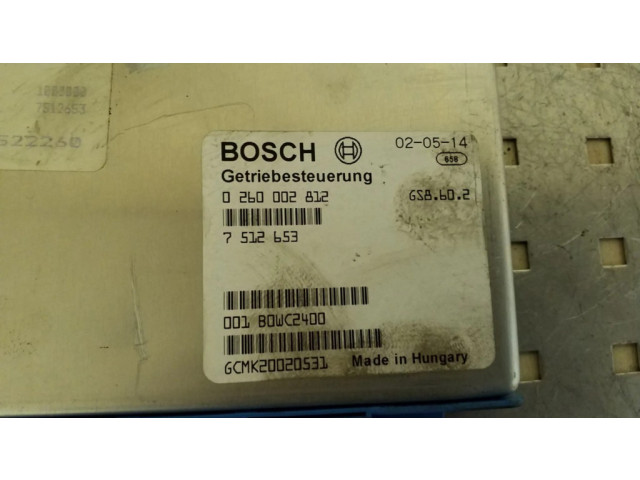 Блок управления коробкой передач 0260002812 BMW X5 E53