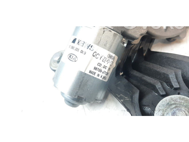 Моторчик заднего дворника 98700J7000    KIA Ceed