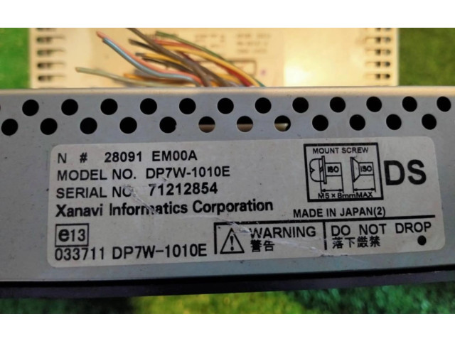 Дисплей    DP7W1010E   Nissan X-Trail T31