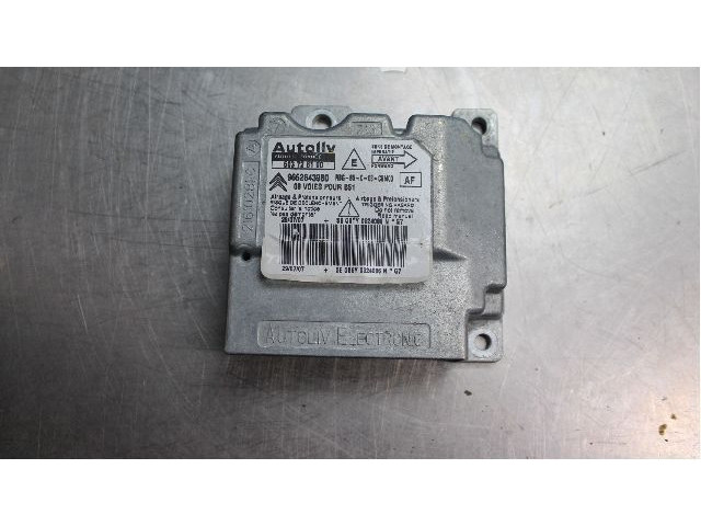 Блок управления 9662643980, 603726100 Citroen C4 I