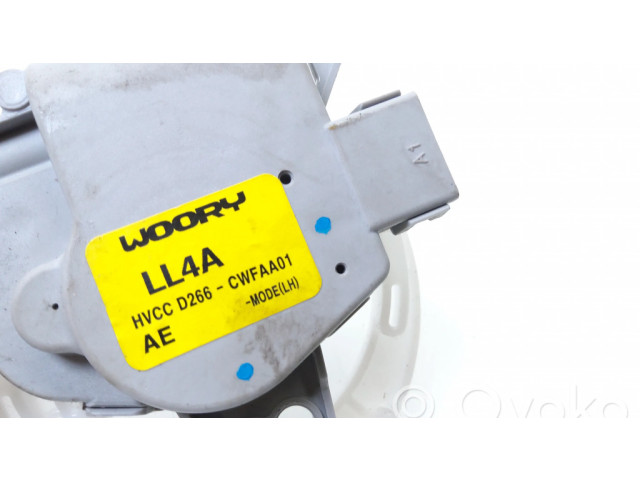 Двигатель задвижки потока воздуха