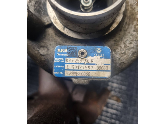 Турбина Seat Alhambra (Mk1) 03G253010F, 50127597