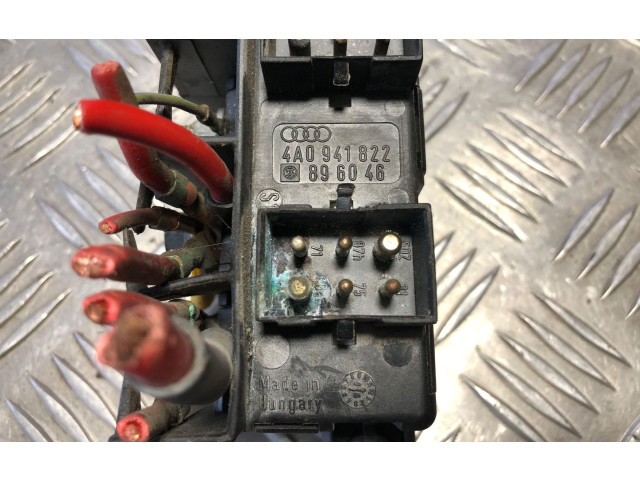 Блок предохранителей 4A0941822 Audi A6 S6 C5 4B