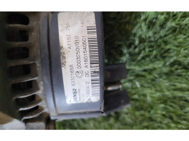 Генератор Q0003250V011000000, 160920 Smart ForFour I