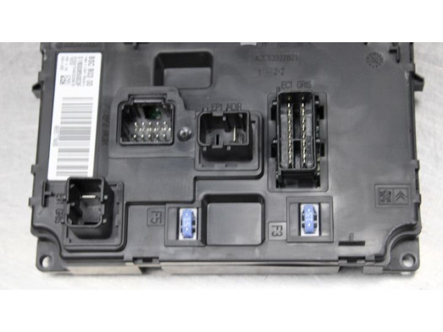   Pojistková skříňka 9665778480   Citroen Berlingo 2017