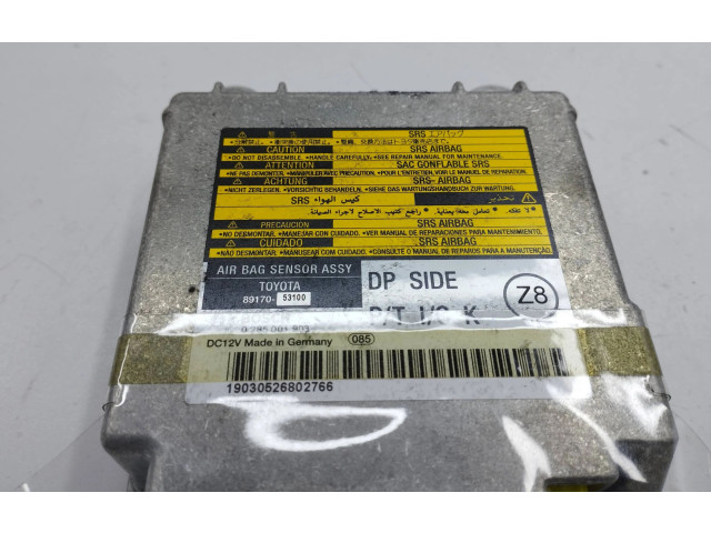 Блок подушек безопасности 8917053100, 0285001903 Lexus IS 220D-250-350