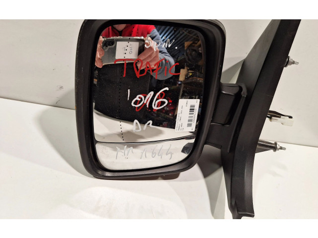 Зеркало электрическое        Renault Trafic III (X82)  2014 -  года   