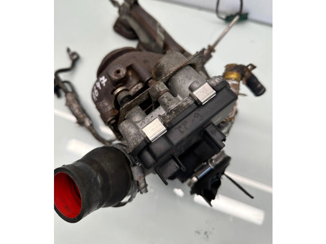  Турбина Jaguar XF X250  602FCDS2         