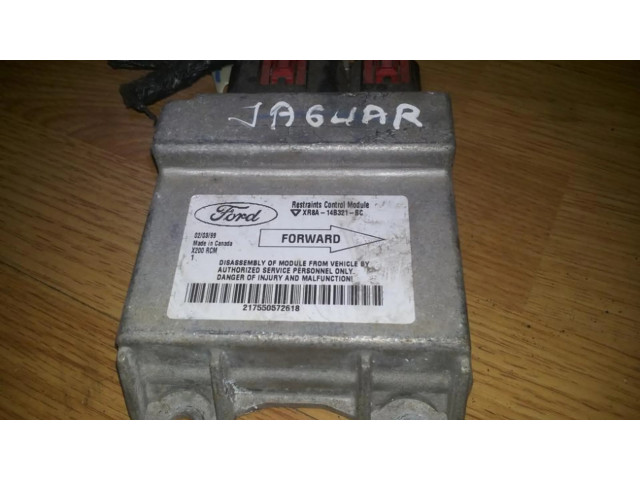 Блок подушек безопасности XR8A14B321BC, XR8A-14B321-BC Jaguar S-Type