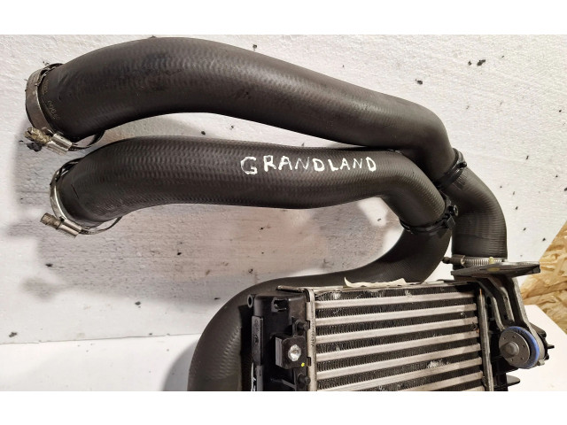 Интеркулер P9675627980 Opel Grandland X