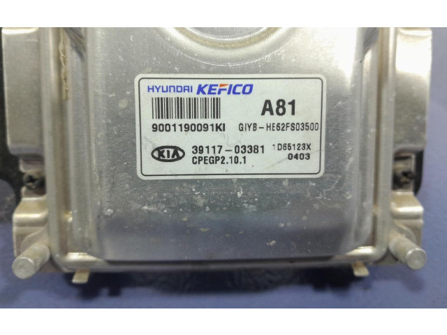 Řídící jednotka 39117-03381, 39117-03381 Audi Cabriolet B3 8G 2017