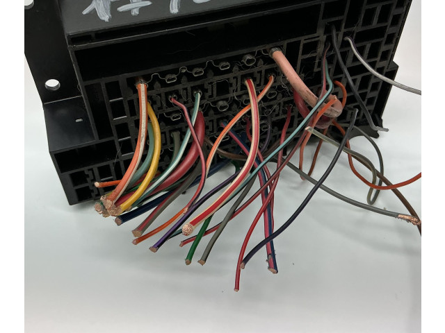   Pojistková skříňka 187A1000   Fiat Seicento/600 2001