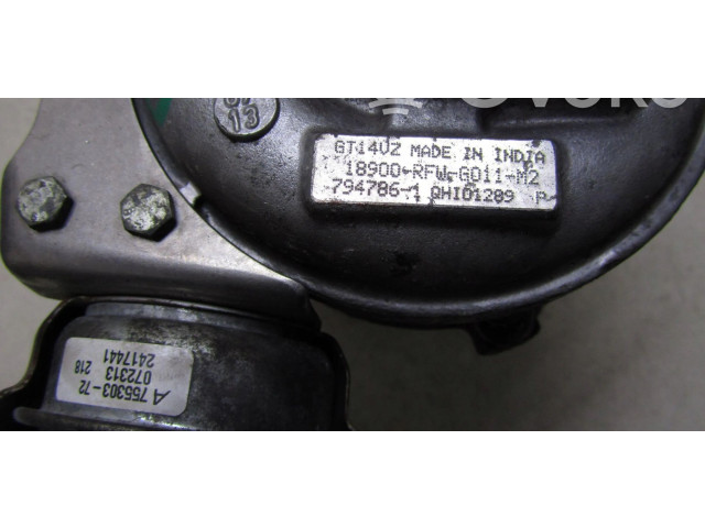 Масляный насос Honda CR-V