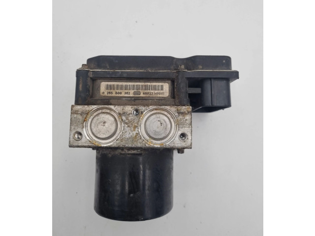 Блок АБС 6Q0614417M, 6Q0907379AB   Skoda  Fabia Mk1 (6Y)  1999 - 2007 года