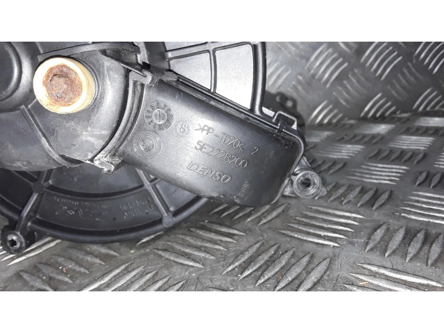 Вентилятор печки 5e2228200 Citroen Berlingo