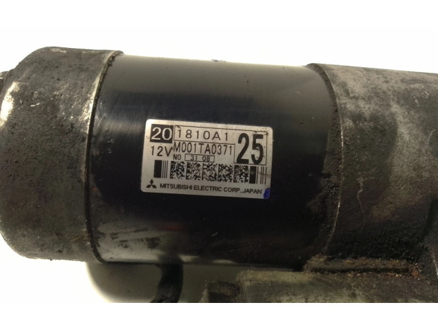 Стартер 201810A1 Mitsubishi ASX