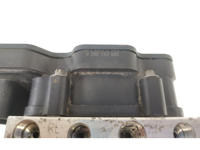 Блок АБС 0265243695, 0265956101 Maserati Ghibli 2013 - года