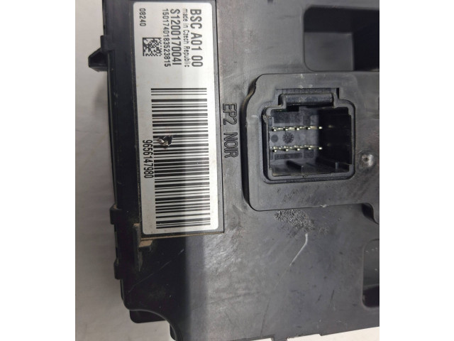 Блок комфорта 9656147980, BSCA0100   Citroen C5   