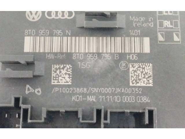 Блок комфорта 8T0959795N Audi A4 Allroad