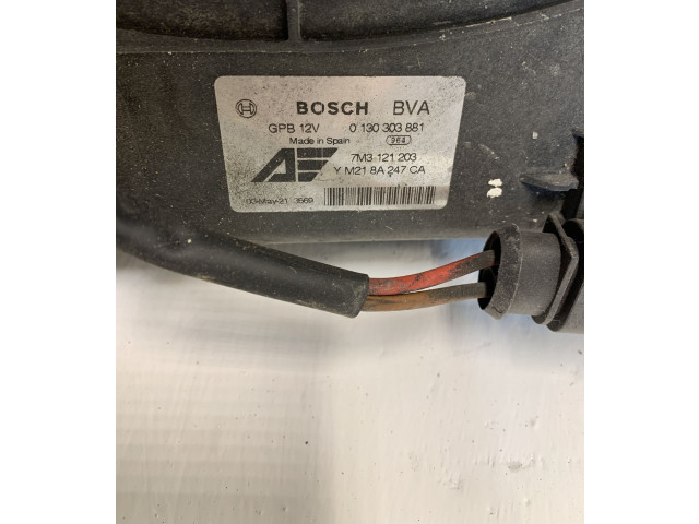 Электрический вентилятор радиаторов