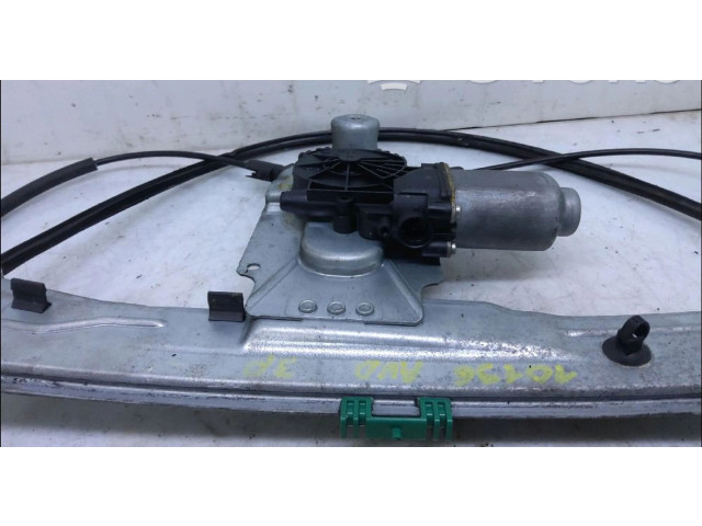 Передний комплект электрического механизма для подъема окна Renault Clio III 2005 - 2012 года