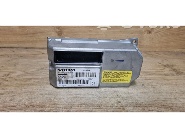 Блок подушек безопасности 0285001456   Volvo V70