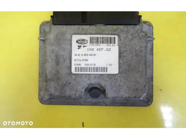 Боковая подушка безопасности IAW4EF.G2   Fiat Multipla