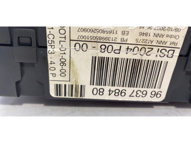 Блок комфорта 00006580QK   Citroen C4 I   