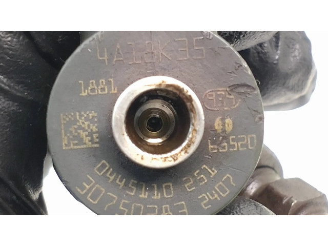 Vstřikovač 0445110251, 30750283 Volvo S60 pro naftový motor 2.4 D5244T4