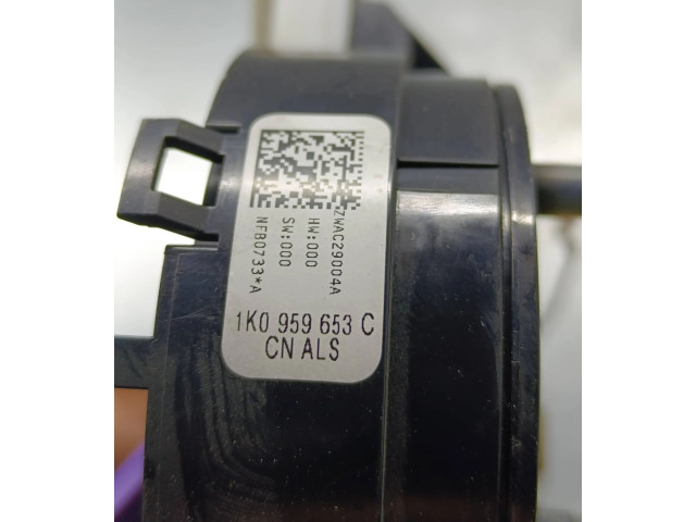 Подрулевой шлейф SRS 1K0959653C Volkswagen Golf Plus