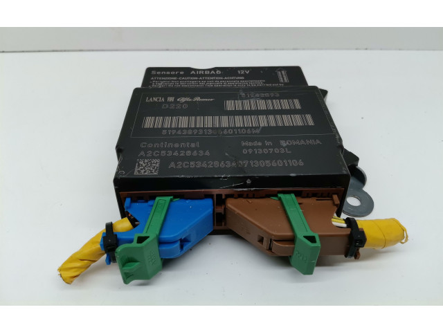 Блок подушек безопасности 51969090, 199B4000   Fiat 500L