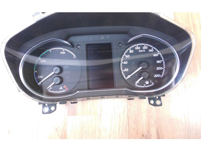 Přístrojová deska  Toyota Yaris 2017 83800F5440  