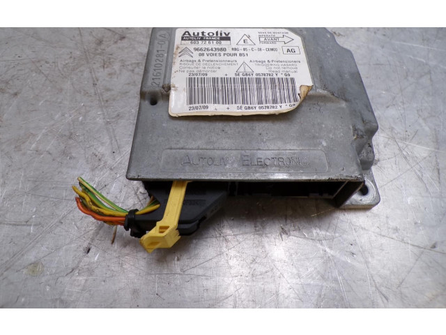 Блок подушек безопасности Citroen C4 I