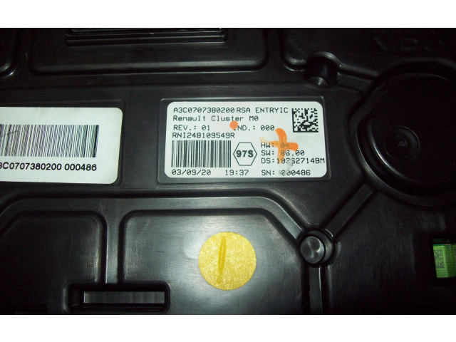 Комплект зажигания 237104659S, 284B11091R Dacia Duster II