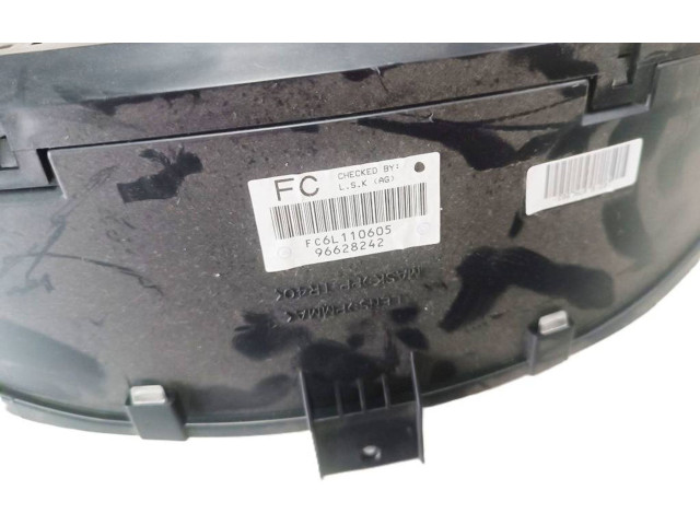 Панель приборов 96628242, FC6L110605   Chevrolet Captiva       