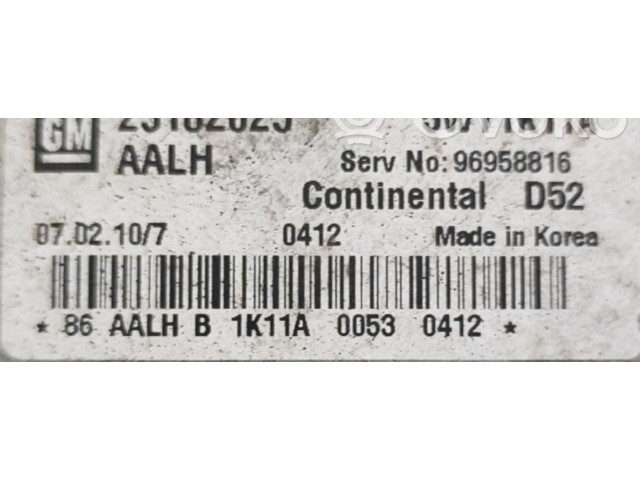 Řídící jednotka B10D1 Chevrolet Spark 2011