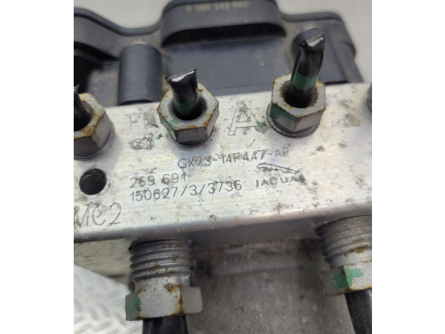 Блок ABS GX7314F447AF Jaguar XE