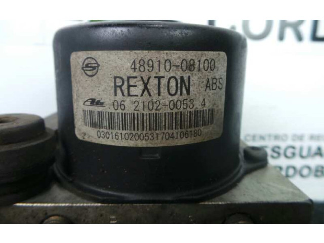 Блок АБС ATE SsangYong Rexton - года