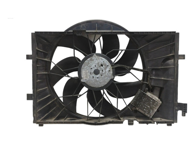 Вентилятор радиатора     A2035000193, G128Y20    Mercedes-Benz C W203 2.2